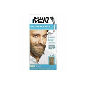 Mustache & Beard, Brush-In Color Gel, Blond M-10/15, 2 x 0.5 oz (14 g)